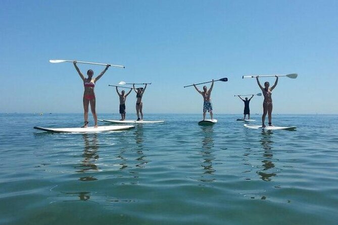 Small Group Paddle Surf Experience in Benidorm - Your first lesson on board and paddle