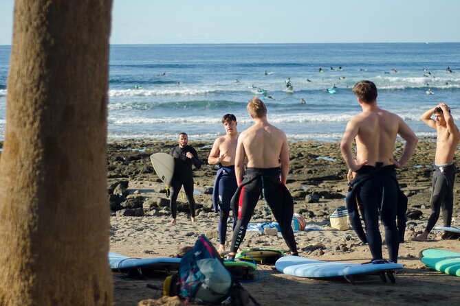 Small Group Surf Lesson in Playa de las Américas - Why Playa de las Américas works for a first surf lesson