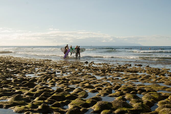 Small Group Surf Lesson in Playa de las Américas - The beach briefing covers safety first