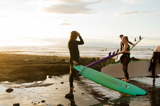 Small Group Surf Lesson in Playa de las Américas - Meeting at P.º Veracruz, 32, 46b