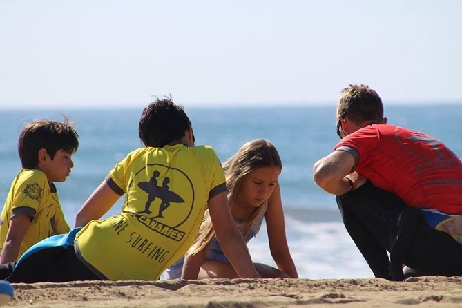 Small-Group Surf Lessons in Gran Canaria - What happens during the two water sessions