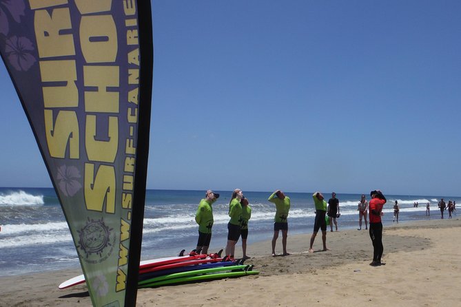 Small-Group Surf Lessons in Gran Canaria - The board walk and fitness level