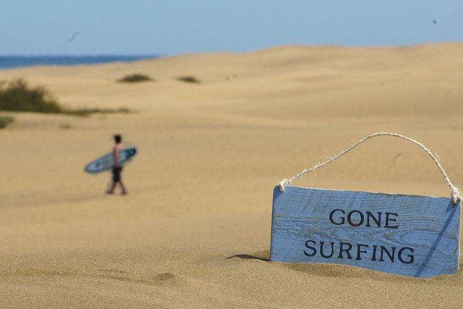 Small-Group Surf Lessons in Gran Canaria - Who should book this experience