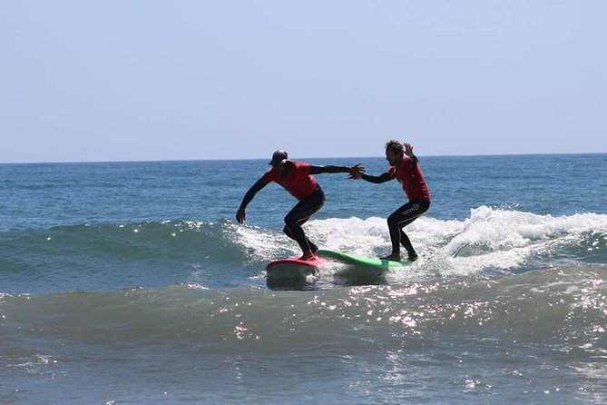 Small-Group Surf Lessons in Gran Canaria - A relaxed finish with photos