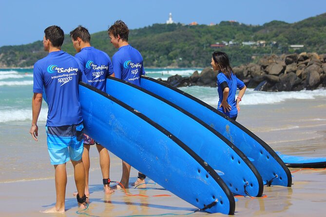 Small-Group Surfing Lessons in Byron Bay - Teaching that feels personal, even in a group