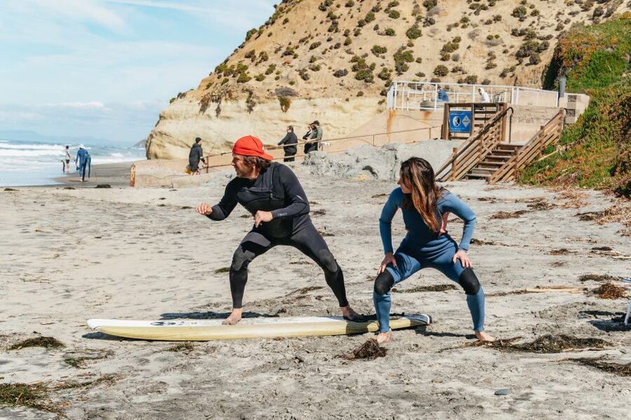 Solana Beach: Private Surf Lesson with Board and Wetsuit - Key points before you book