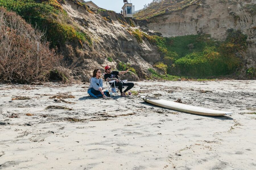 Solana Beach: Private Surf Lesson with Board and Wetsuit - What the two hours feel like
