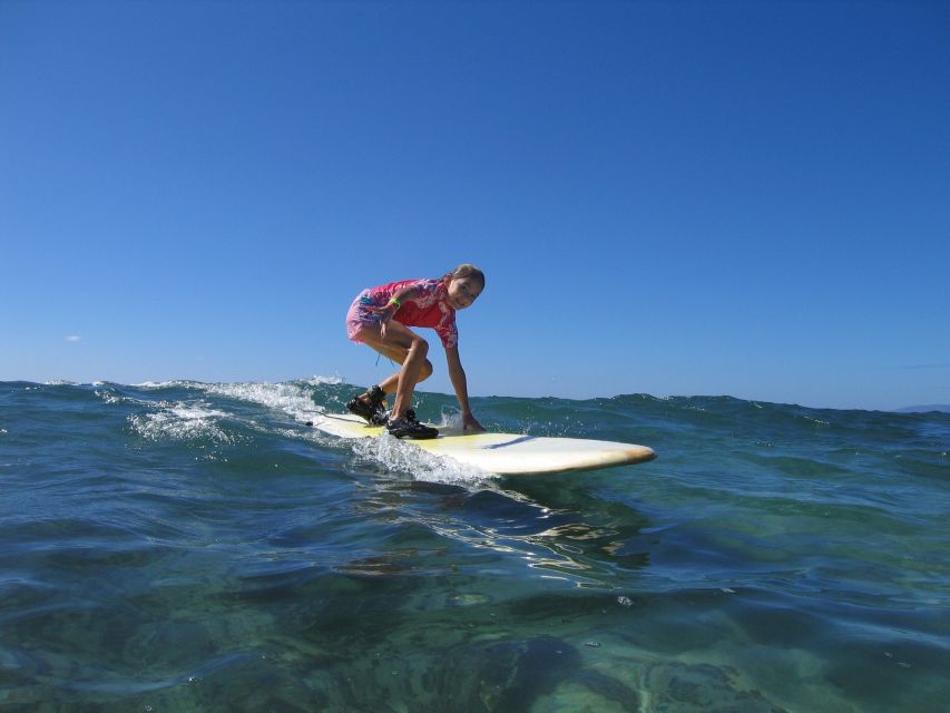 South Maui: Kalama Beach Park Surf Lessons - Key points to know before you book