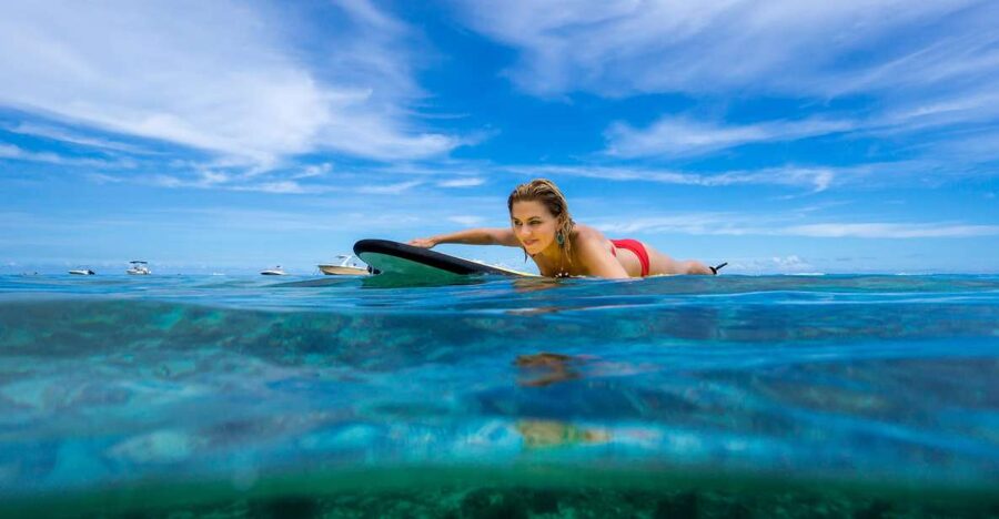 South Maui: Kalama Beach Park Surf Lessons - The rocky bottom and other things to expect