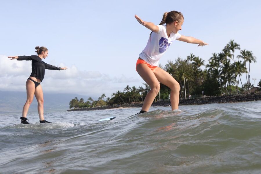 South Maui: Semi-Private Surf Lesson - What the water portion is really about