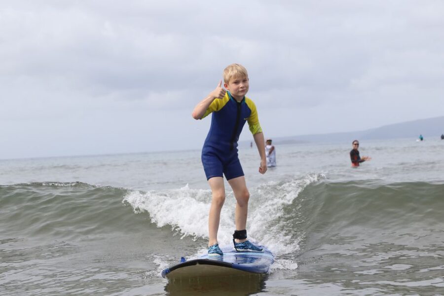 South Maui: Semi-Private Surf Lesson - The teaching quality: Noah, Benjamin, and the beginner experience