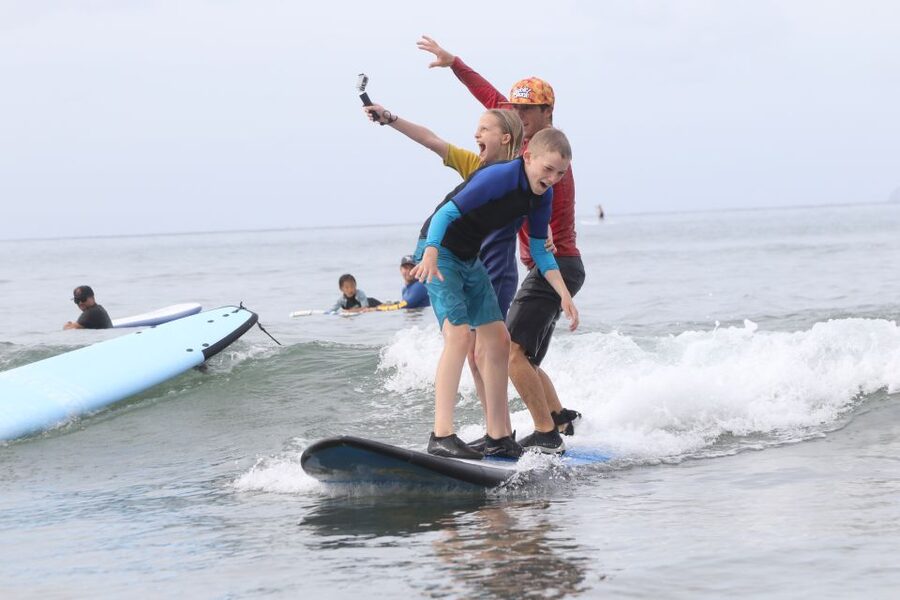 South Maui: Semi-Private Surf Lesson - The first 10 to 15 minutes on land
