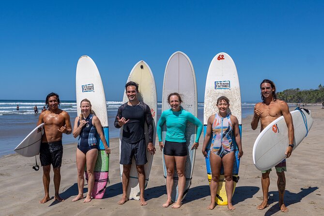 Specialized Group Surf Lesson in Playa Hermosa - Playa Hermosa gives the lesson room to breathe