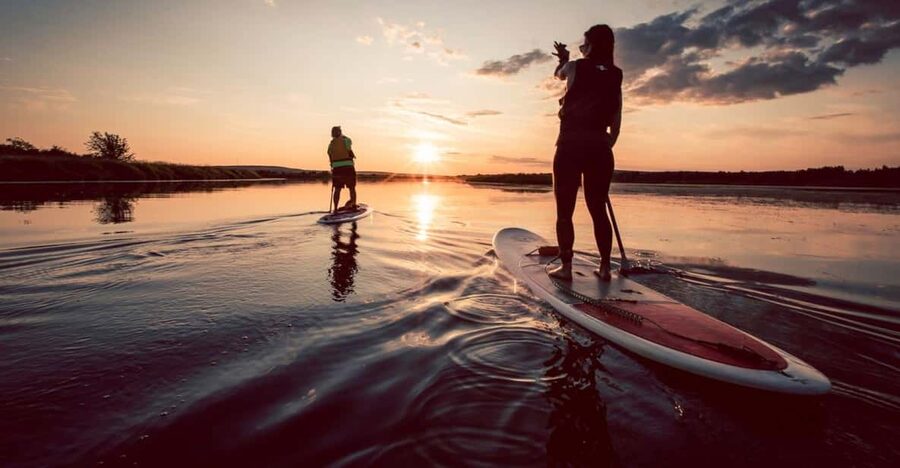 STAND UP paddle surf - Key points before you book