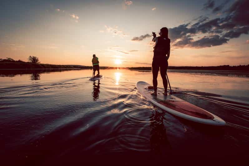 STAND UP paddle surf - Starting with a pickup in Rovaniemi
