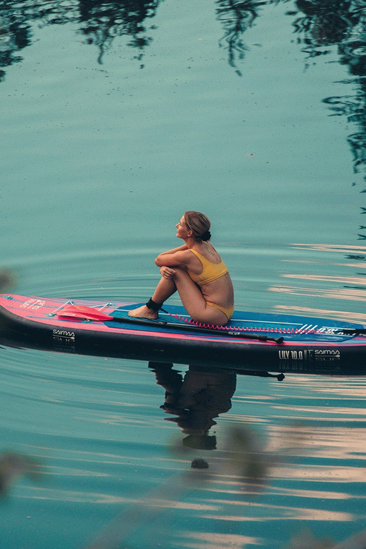 STAND UP paddle surf - Swimming, sitting, or simply taking it easy