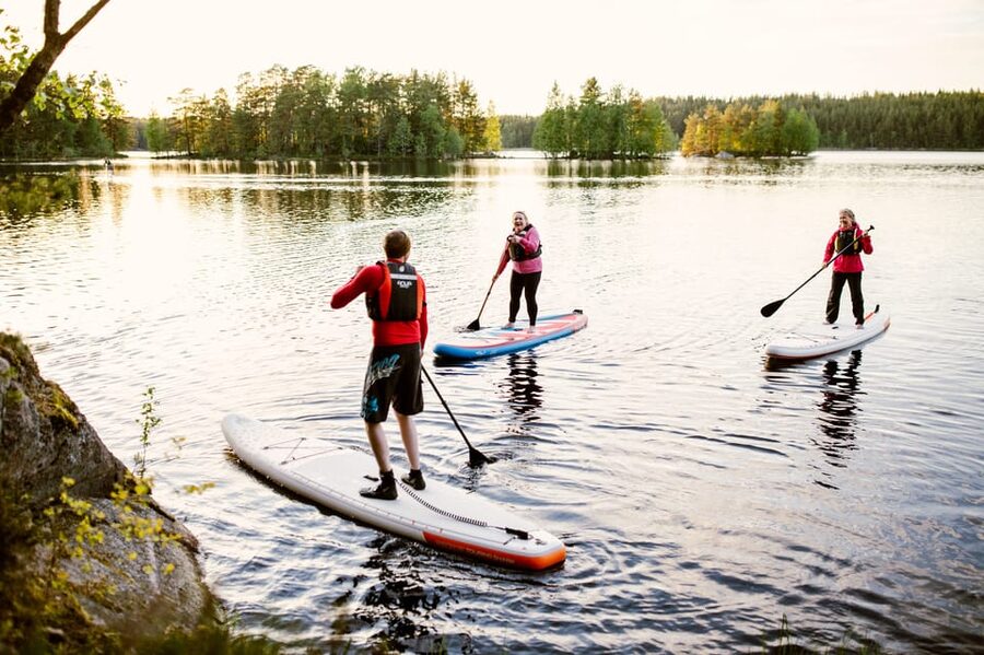 STAND UP paddle surf - Who should book this SUP outing?