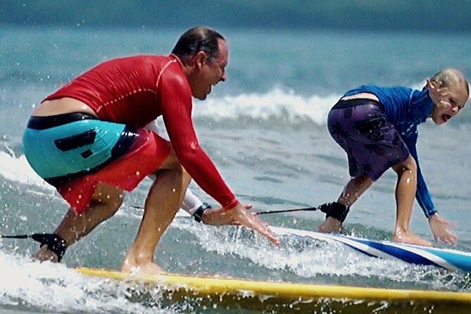 Stellar 3 Day Surf Package - What happens during the three 90-minute lessons