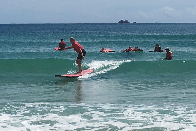 Style Surfing Byron Bay - Getting into the water and catching your first wave