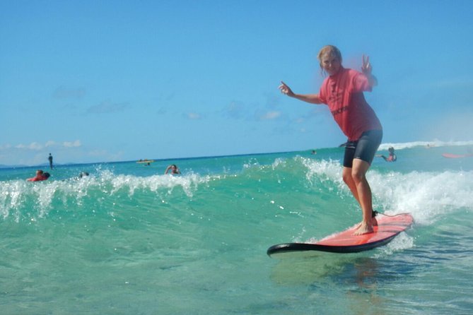 Style Surfing Byron Bay - The beach briefing is more useful than it sounds