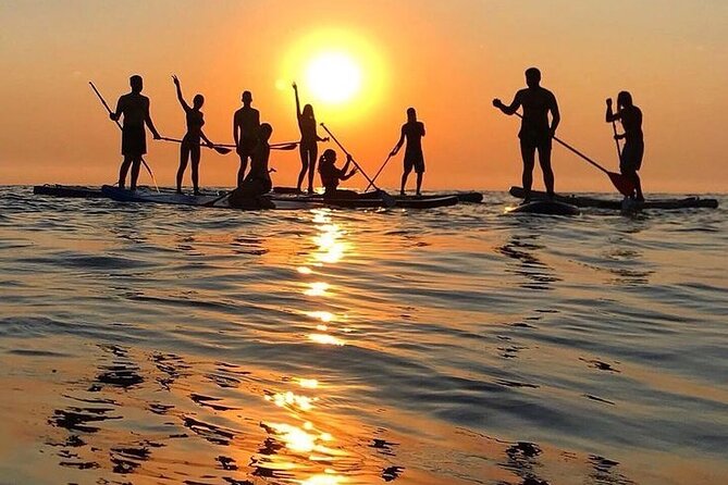 Sunset Sunrise or Full Moon Paddle Surf Experience - Key points before you book