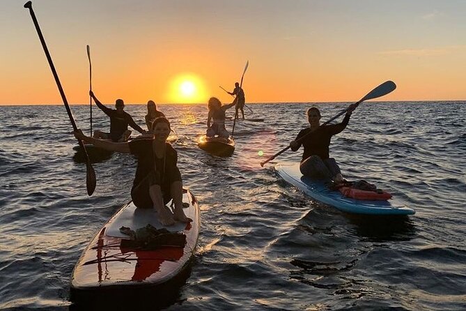 Sunset Sunrise or Full Moon Paddle Surf Experience - Why this paddleboard trip works in Barcelona