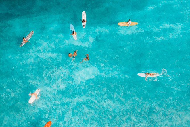 Sunset Sunrise or Full Moon Paddle Surf Experience - The first minutes: learning to handle the board