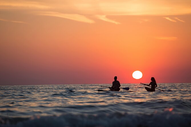 Sunset Sunrise or Full Moon Paddle Surf Experience - Finding your rhythm on the water