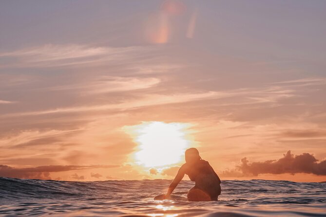 Sunset Sunrise or Full Moon Paddle Surf Experience - What the 90-minute length means