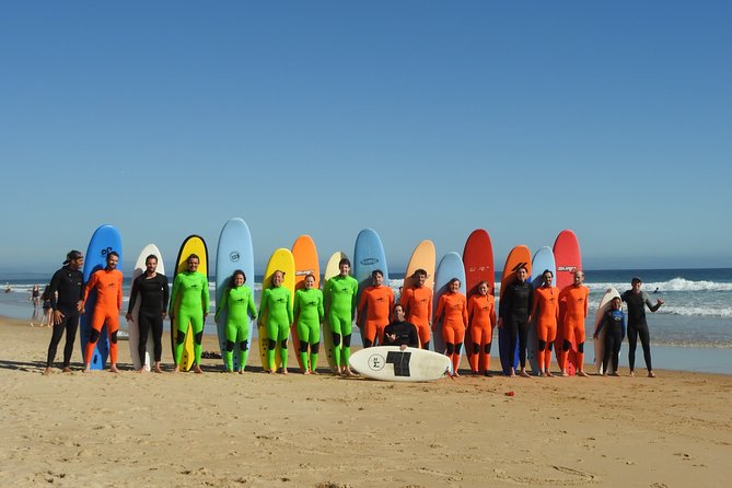Surf and Bodyboard Classes in Sintra - Key points at a glance