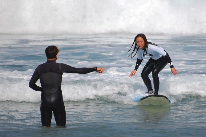 Surf Beginner Course - Key points at a glance