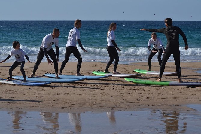 Surf Beginner Course - Starting at Surfintrip in Corralejo