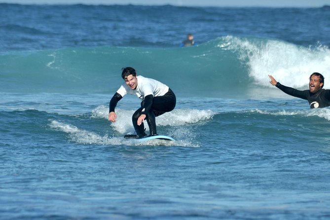 Surf Beginner Course - What the four-hour lesson is likely to feel like