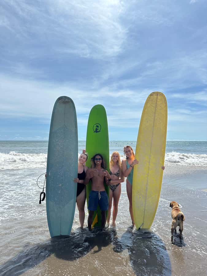Surf Canggu: Lessons for Beginners & Pros in Bali - Starting at Warung The Paluh in Canggu