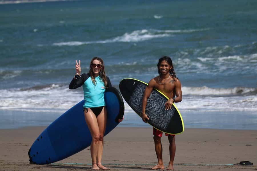 Surf Canggu: Lessons for Beginners & Pros in Bali - The Instructor and the Feel of the Lesson