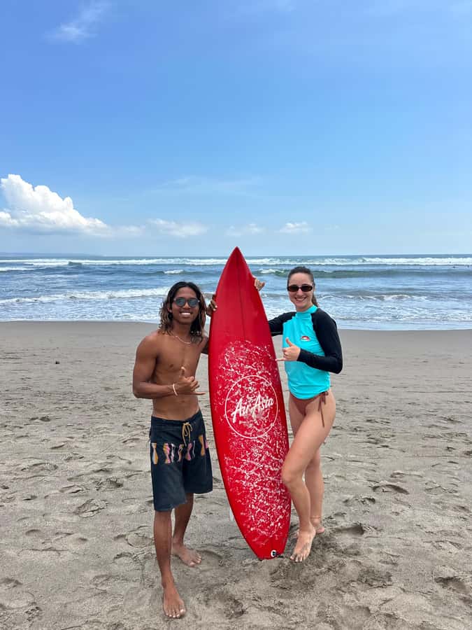 Surf Canggu: Lessons for Beginners & Pros in Bali - Surfing Pantai Batu Bolong for Beginners and Pros