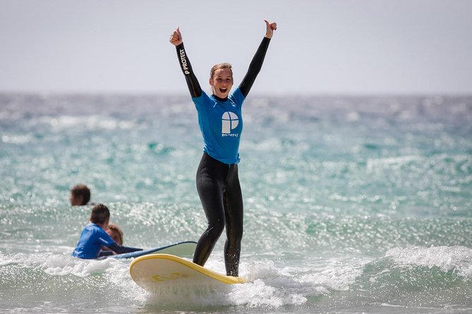 Surf Class at Corralejo - Key points at a glance