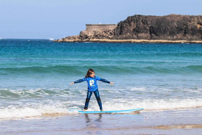 Surf Class at Corralejo - Starting at the Protest Surfcenter in Corralejo