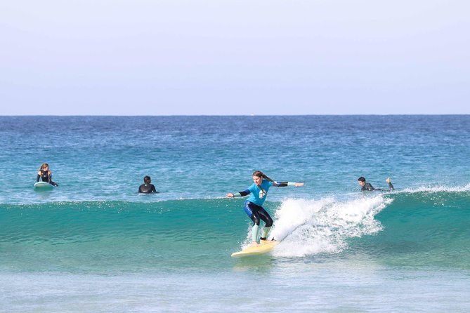 Surf Class at Corralejo - Who will get the most from this class?