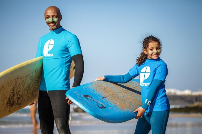 Surf Class at Corralejo - Choosing between Corralejo, El Cotillo, and the eastern beaches