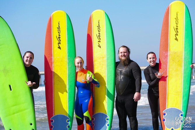 Surf Class for Beginners in Venice - Key points before you book