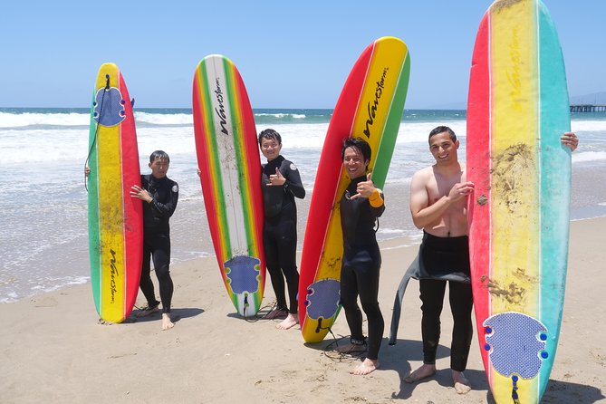 Surf Class for Beginners in Venice - Group size and the value of the lesson