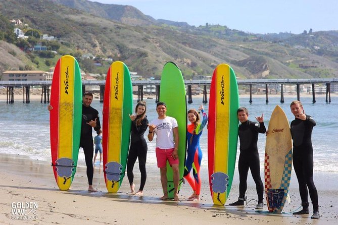 Surf Class for Beginners in Venice - Weather can shape your day