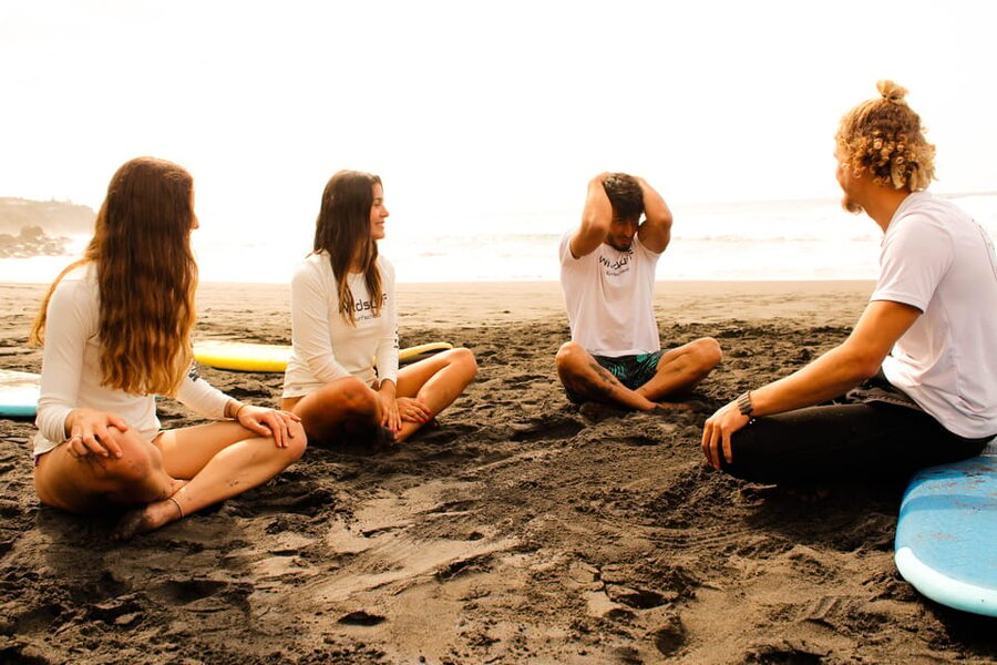 Surf class in Tenerife South - Key points to know before you book