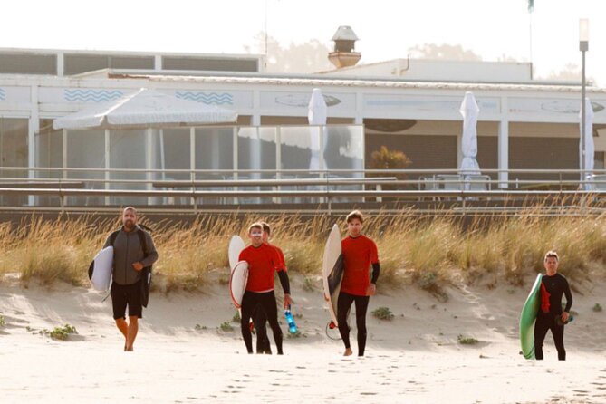 Surf Coaching at the World Surfing Reserve - A first lesson made for adults in Ericeira