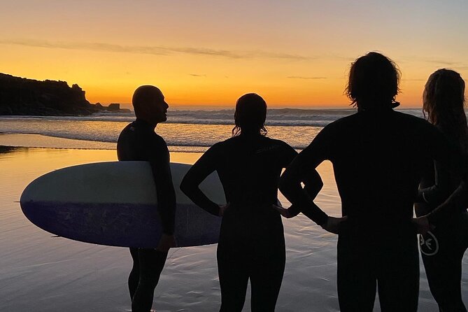 Surf Coaching at the World Surfing Reserve - Coaching that puts safety before forced action