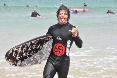 Surf course 5 days