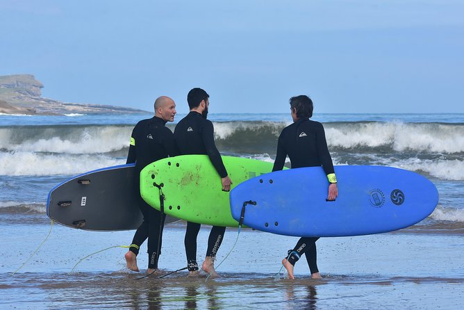 Surf course 5 days - Equipment, facilities, and the crowded periods
