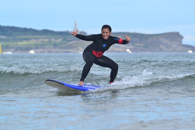 Surf course 7 days - What the Two-Hour Lessons Offer
