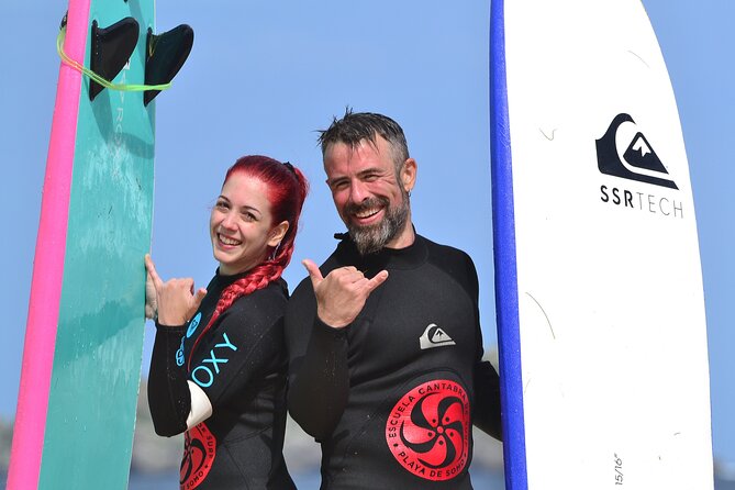 Surf course 7 days - Group Size and Personal Attention